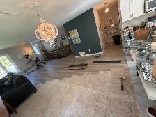 need 1 employe flooring installation 25$h (Russel Limoges)