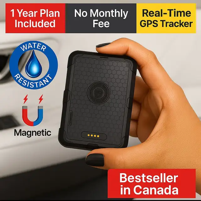 GPS Tracker with 6 Month Battery Life - DowntownToronto Pickup - Photo 8