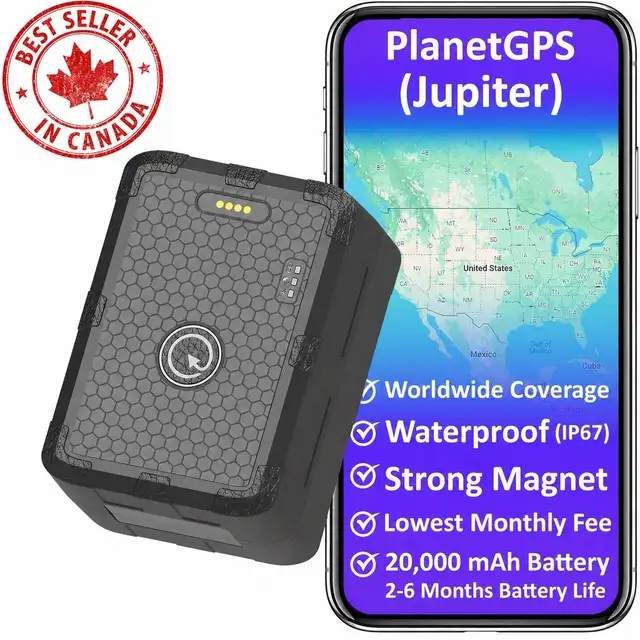 GPS Tracker - Tracking Device (Brampton Stores)