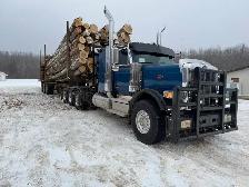 log truck driver