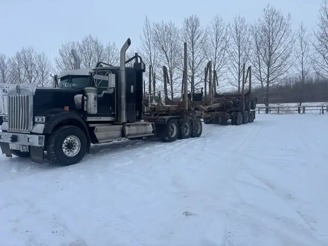 log truck driver - Photo 4