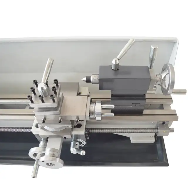 824" Inch Precision Metal Bench Lathe1100W 028331 - Photo 6