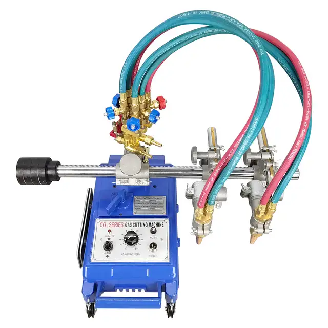 Double Cutting Torch Gas Cutting Machine 028183 - Photo 2