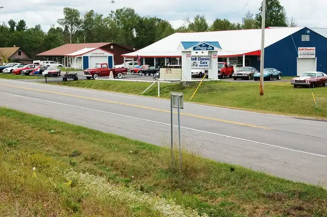 CLASSIC CAR DEALERSHIP FOR SALE in BEAUTIFUL NY ADIRONDACKS