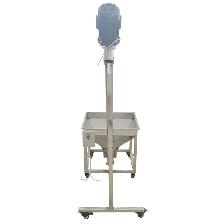 Promotion Inclined Helical Conveyor Screw Feeding Machine 056005 - Photo 3