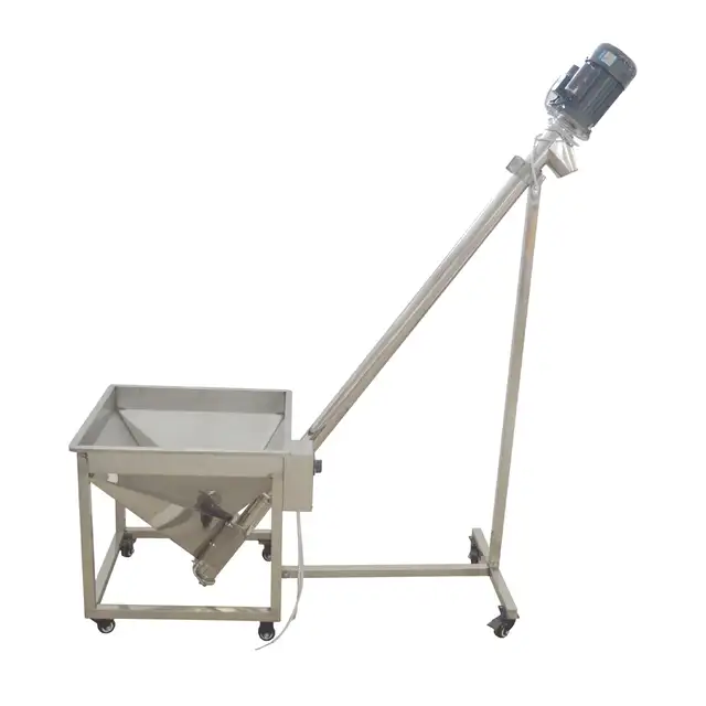 Promotion Inclined Helical Conveyor Screw Feeding Machine 056005 - Photo 5