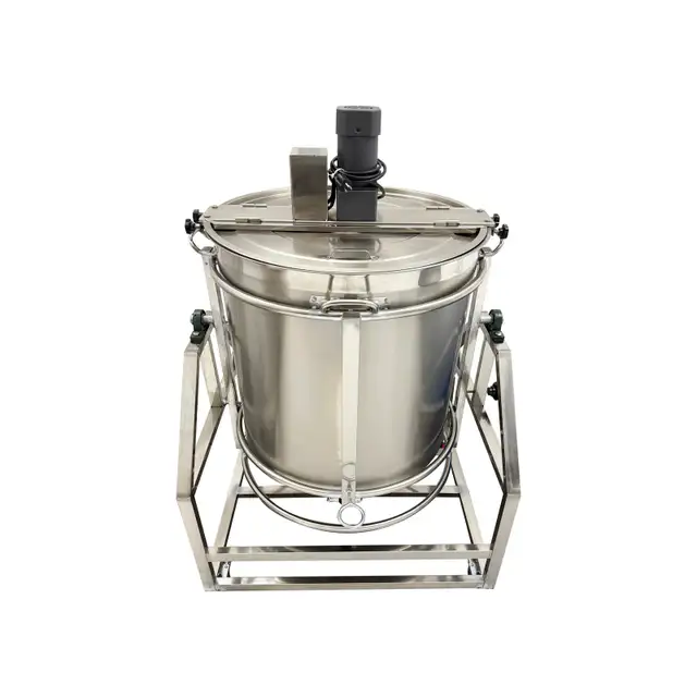 50L 304SS Food Mixer Hand Tilt LPG and Electric Stirrer 056194 - Photo 4