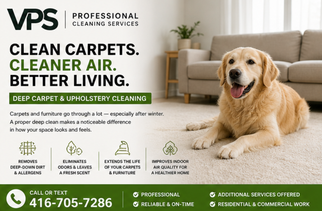 Bring Ur Home, Carpets & Furniture Back to Life | SPRING SPECIAL