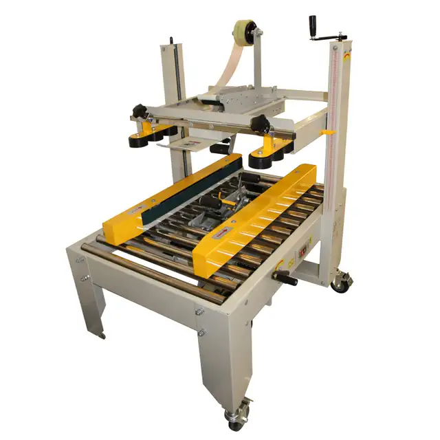 110V Full Automatic Double-Flap Case Sealer Tape Sealer 056339 - Photo 4