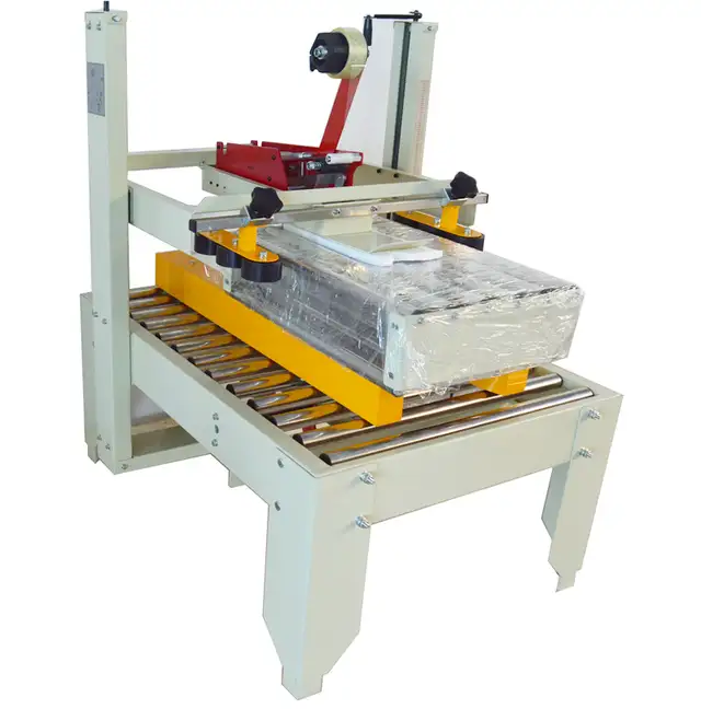 110V Full Automatic Double-Flap Case Sealer Tape Sealer 056339 - Photo 9