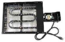 16"x16" Screen Printing Movable Flash Dryer 110V 1600W 006288 - Photo 9