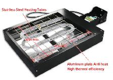 16"x16" Screen Printing Movable Flash Dryer 110V 1600W 006288 - Photo 10