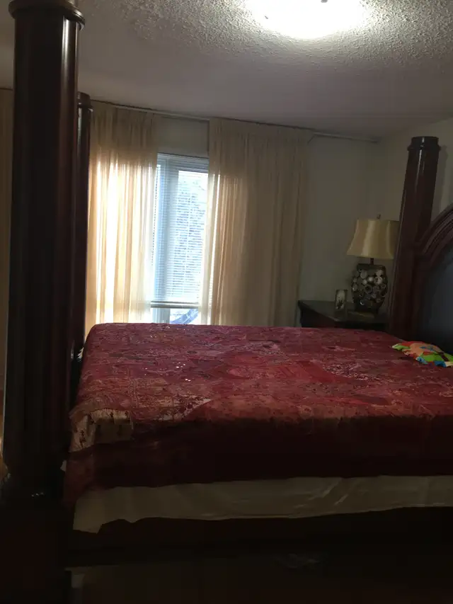Private room for rent