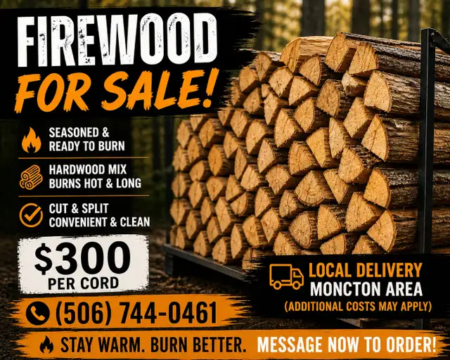 Firewood for sale