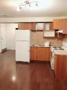 basement for rent