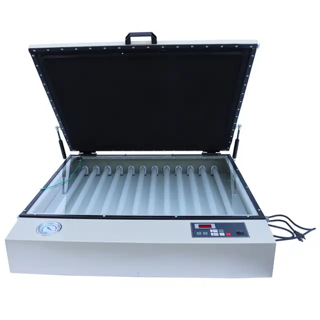 2428" Vacuum UV Exposure Unit Screen Printing 8 UV Lamps 219104 - Photo 7