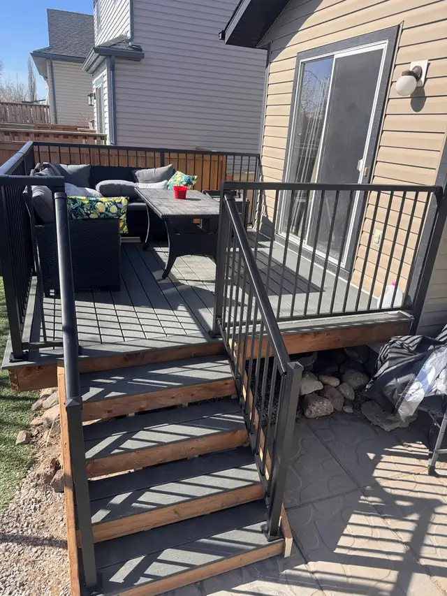 Deck framer