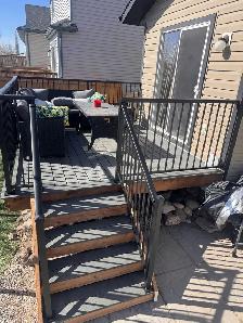 Deck framer