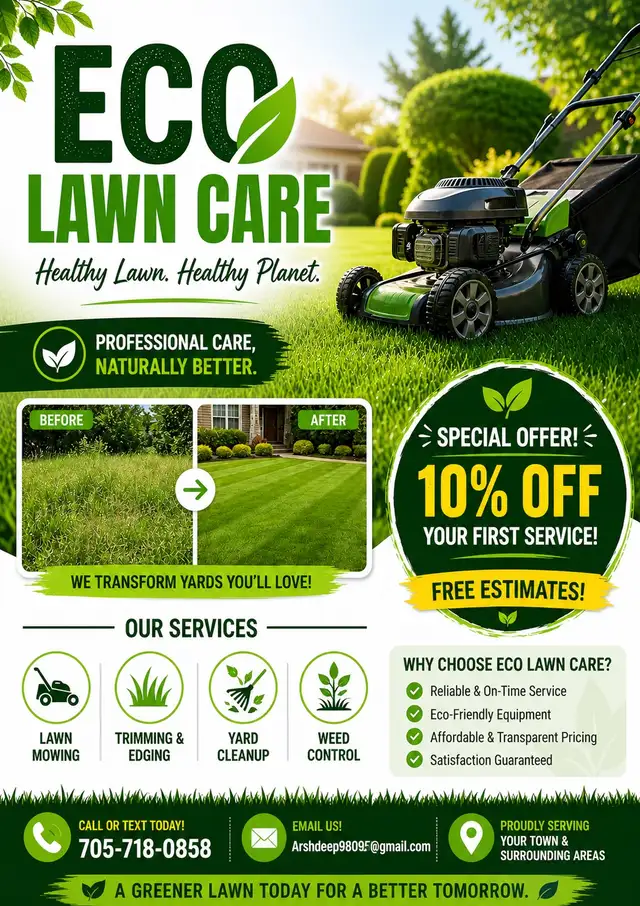 Eco Lawn Care