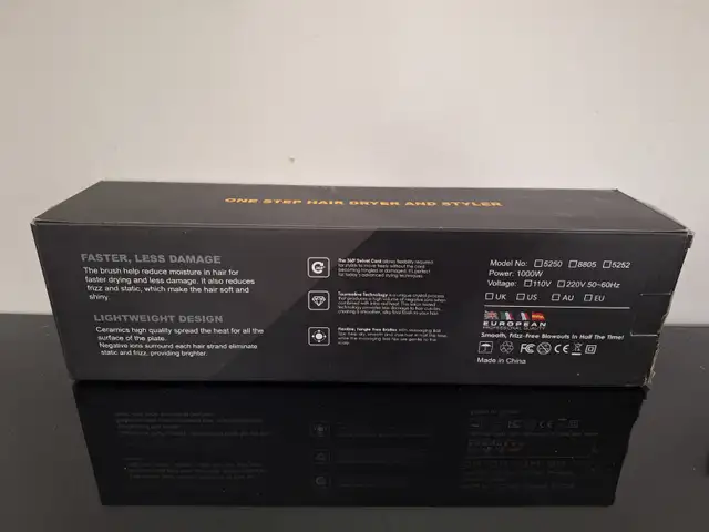 One Step Hair Dryer and Styler - Hot Air Brush - New - Photo 9