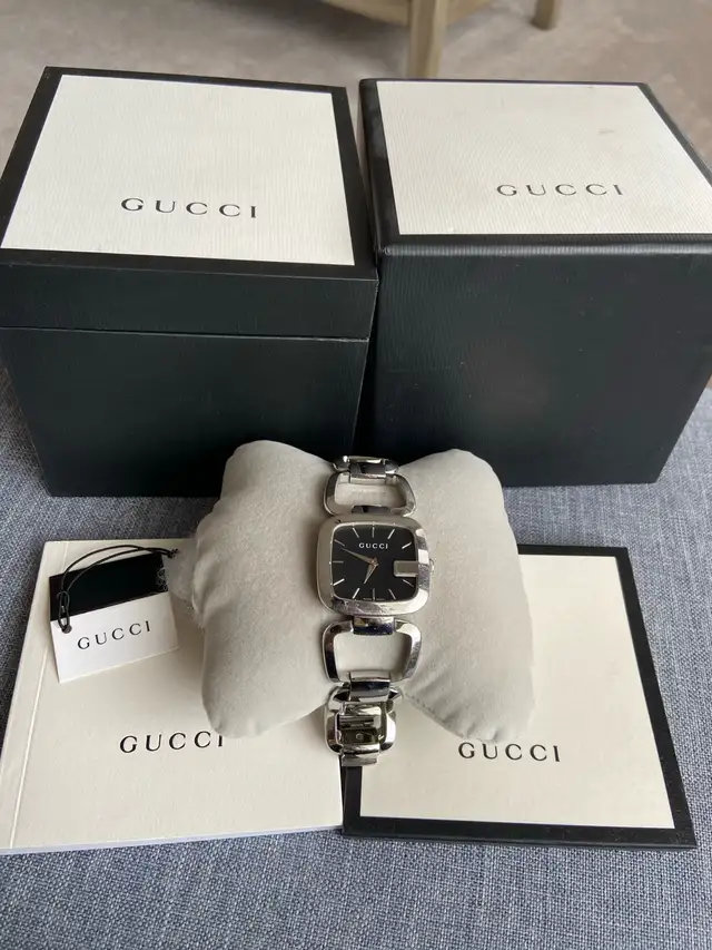 Ladies GUCCI Swiss Quartz Watch YA125407. $300 - Photo 9