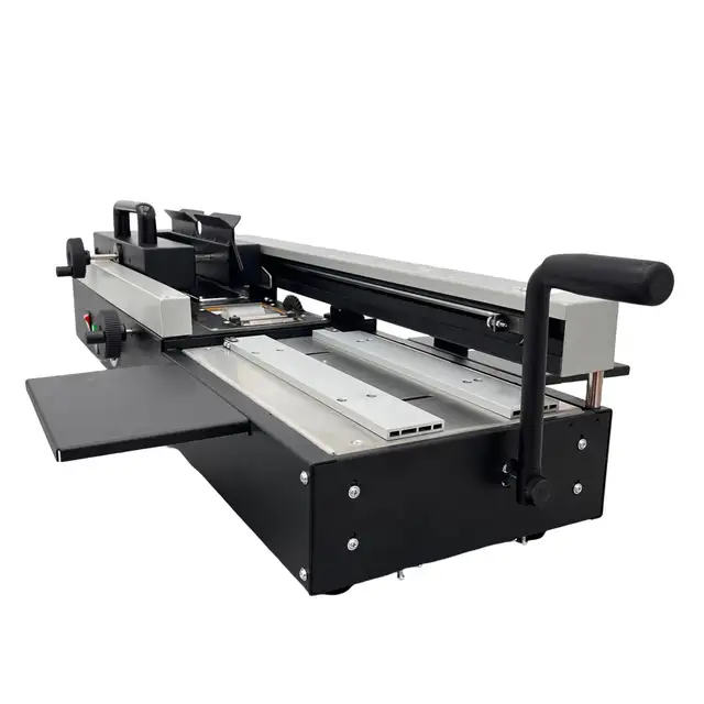 Manual Hot Glue Book Binder Binding Machine 026564 - Photo 3