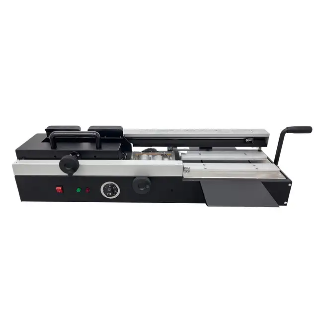 Manual Hot Glue Book Binder Binding Machine 026564 - Photo 6