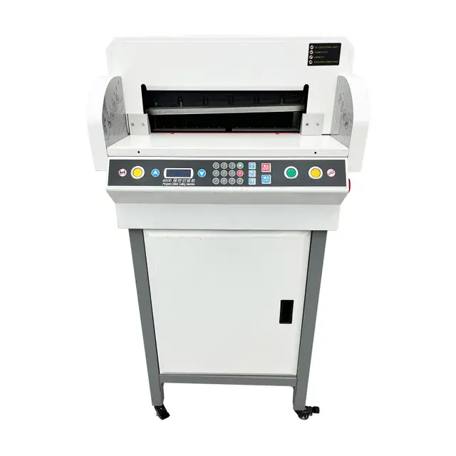 18In Electric Paper Stack Cutter Trimmer 110V Office 120115 - Photo 4