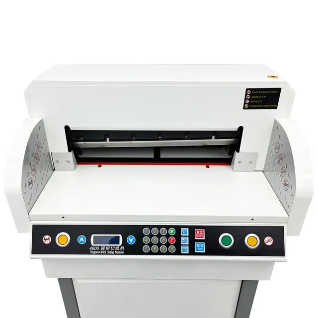 18In Electric Paper Stack Cutter Trimmer 110V Office 120115 - Photo 5