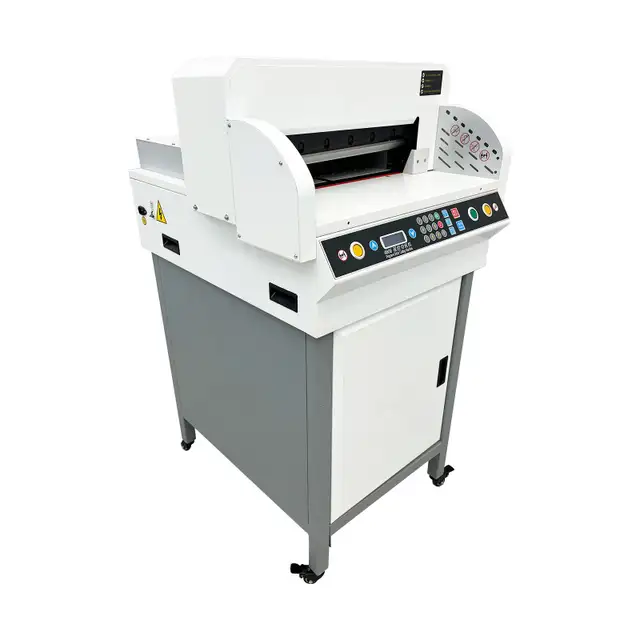 18In Electric Paper Stack Cutter Trimmer 110V Office 120115 - Photo 6