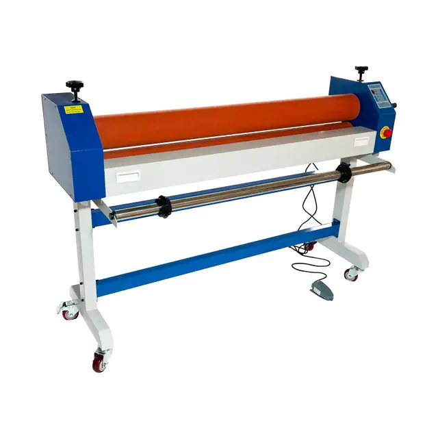 51in Electric Manual Cold Roll Laminator Machine 120325 - Photo 4