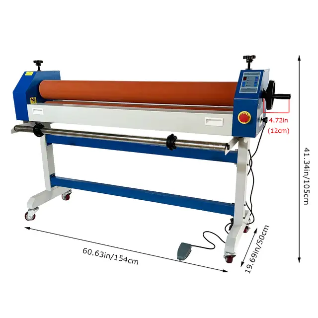 51in Electric Manual Cold Roll Laminator Machine 120325 - Photo 8