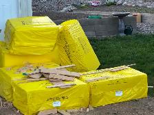 40 pieces of radon guard insulation $ 12 each