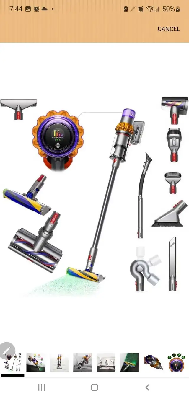 Dyson V15 Vacuum - Photo 2
