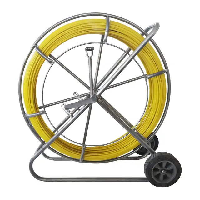 8mm Fish Tape Fiberglass Duct Rod Puller Wire Cable Run 170550 - Photo 3
