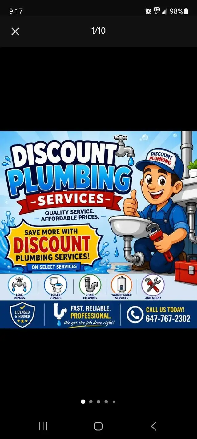 PLUMBIG SERVICES