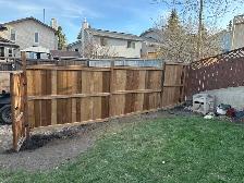 Junk Removal, Fence & Landscaping – Same Day Service Calgary