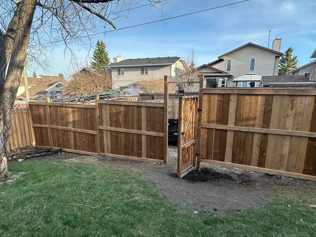Junk Removal, Fence & Landscaping – Same Day Service Calgary - Photo 3