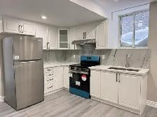 New Full Basement for Rent