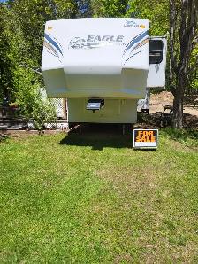 Trailer for sale 2011 Jayco Eagle on a seasonal site