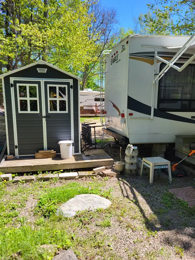 Trailer for sale 2011 Jayco Eagle on a seasonal site - Photo 9