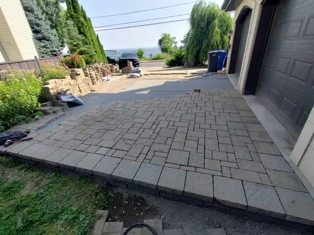 POSE ET RESTAURATION DE PAVÉ UNI - Photo 6