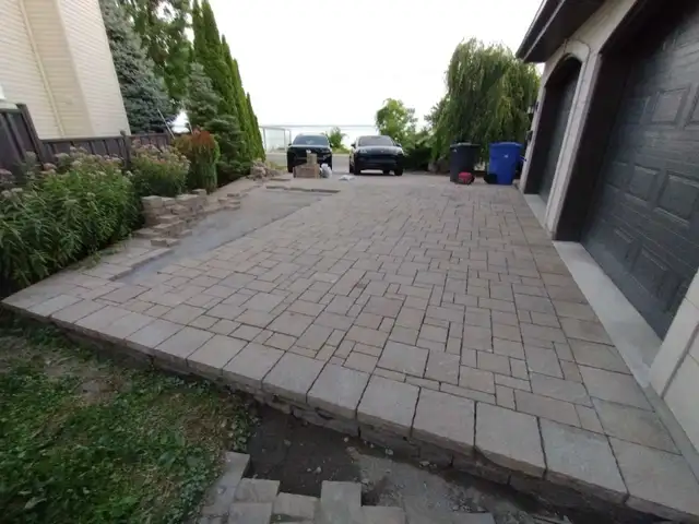 POSE ET RESTAURATION DE PAVÉ UNI - Photo 7