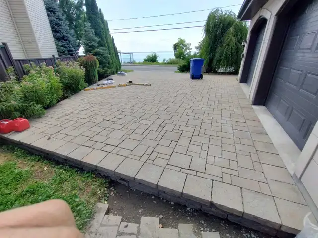 POSE ET RESTAURATION DE PAVÉ UNI - Photo 8