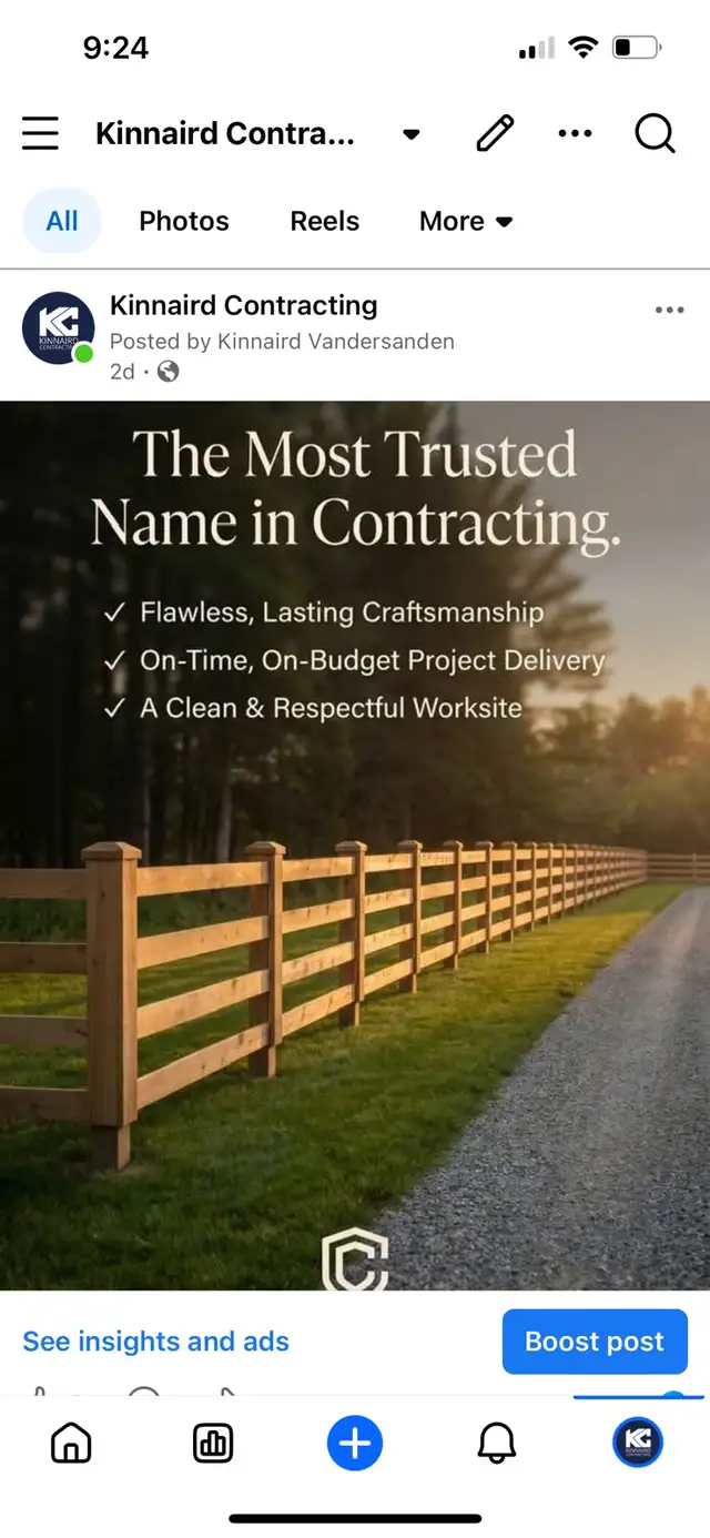 Kinnaird Contracting