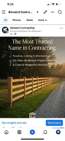 Kinnaird Contracting