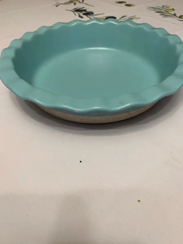 NEW. Shallow pie baker. - Photo 3