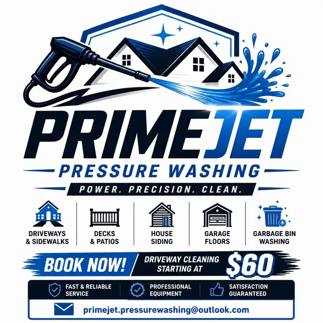 Pressure Washing Service