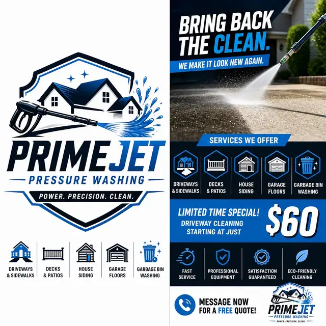 Pressure Washing Service - Photo 2