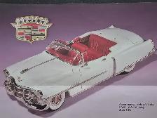 A Rare Opportunity! Own. Official 1:24 Scale, 1953 Cadillac